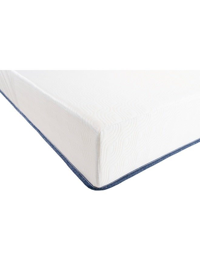 BEDZzzz Cloud Comfort Mattress | Pocket Spring System with High-Density Memory Foam | Medium-Soft Hotel Comfort | Pressure Relief & Spinal Support | Breathable Design for Undisturbed Sleep (200x120) - Image 2